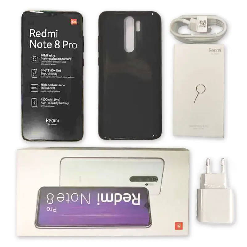 Глобальная версия смартфона Xiaomi Redmi Note 8 Pro 6 ГБ 64 Гб/6 128 мегапиксельная