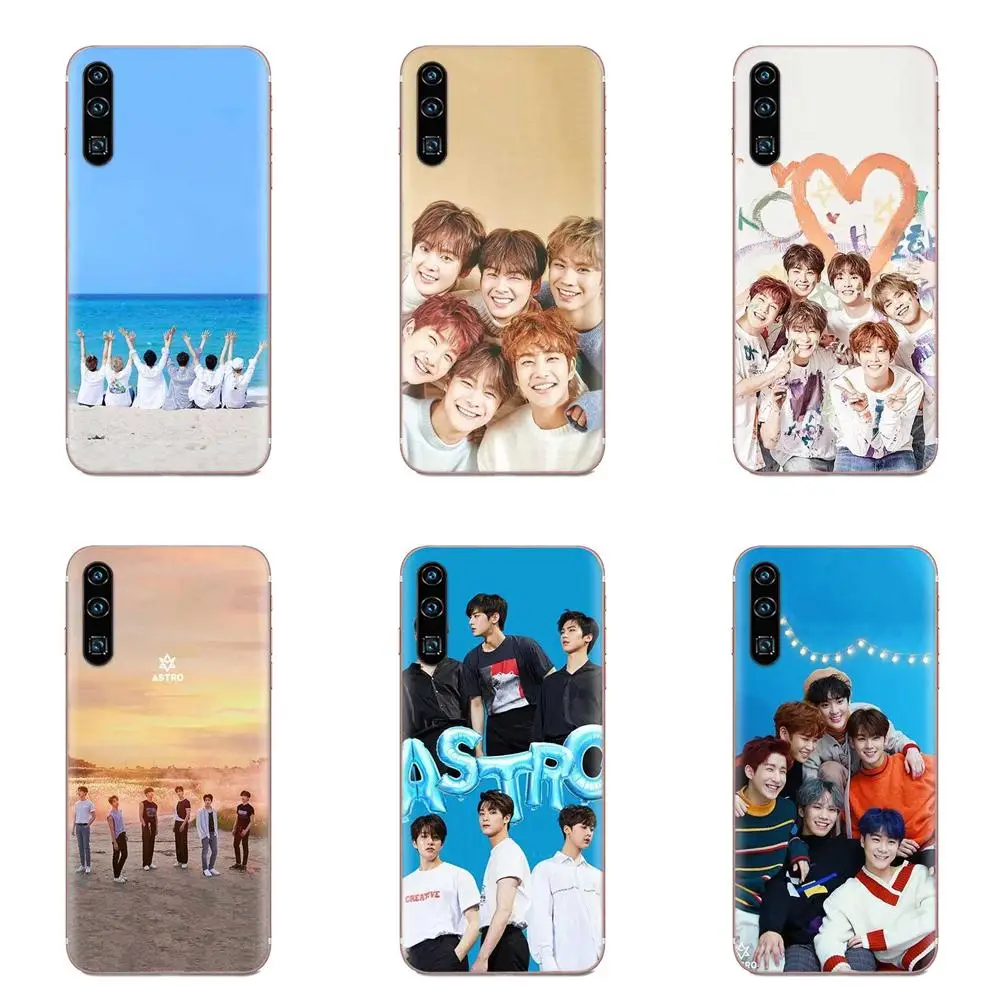 Мягкий чехол для Huawei Honor Mate 7 7A 8 9 10 20 V8 V9 V10 V30 P40 G Lite Play Mini Pro P Smart Kpop Astro|Бамперы| |