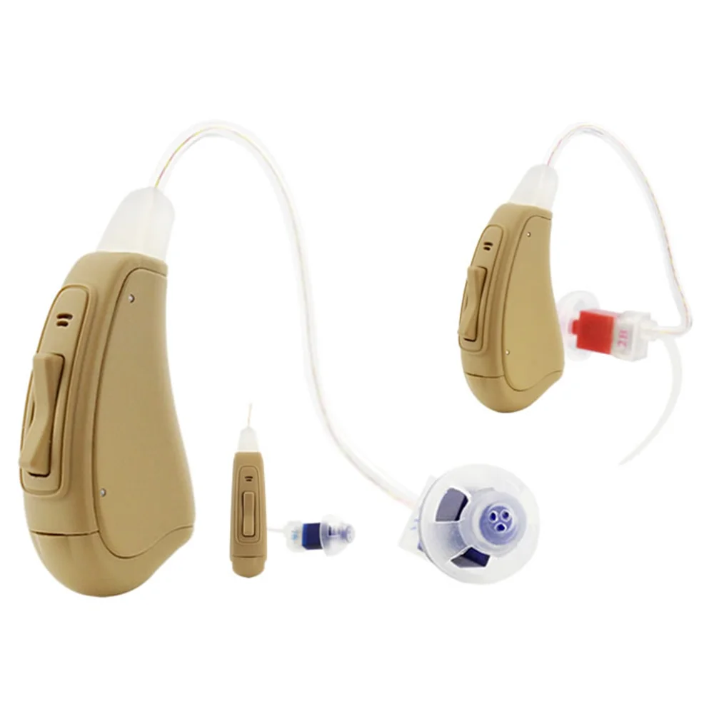 

RIC Mini Invisible Made In China Quality 80dB Convenient Design 312 Battery High Performance 4 Channel Hearing Aid Prices