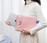 tablet case pouch ipad case bag cute ipad pro 11 inch storage bag plush ipad case recommend