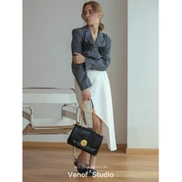 fashion womens chain soft leather shoulder bag female top grade envelope dating bags luxury designer handbags for women brand