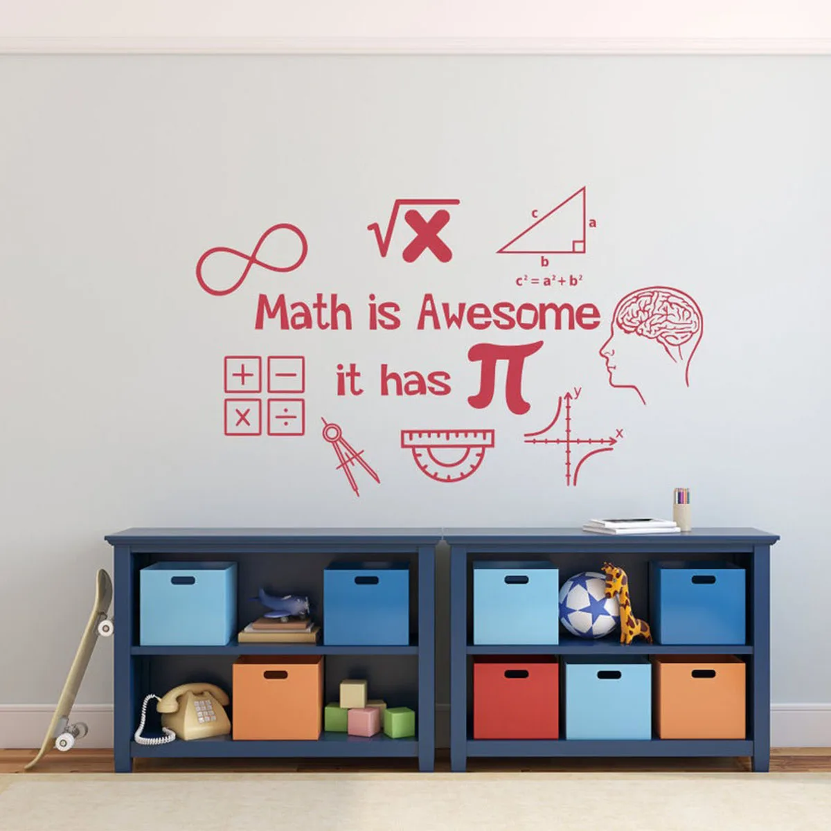 Math room. Математический декор стены. Math room. Фотообои на стену с формулами. Декорирование стен математическими формулами.