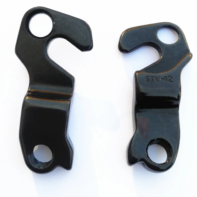 

2pcs Bicycle MECH dropout For Stevens STV-12 Gear derailleur hanger extension extender Stevens mountain carbon frame bike Hanger