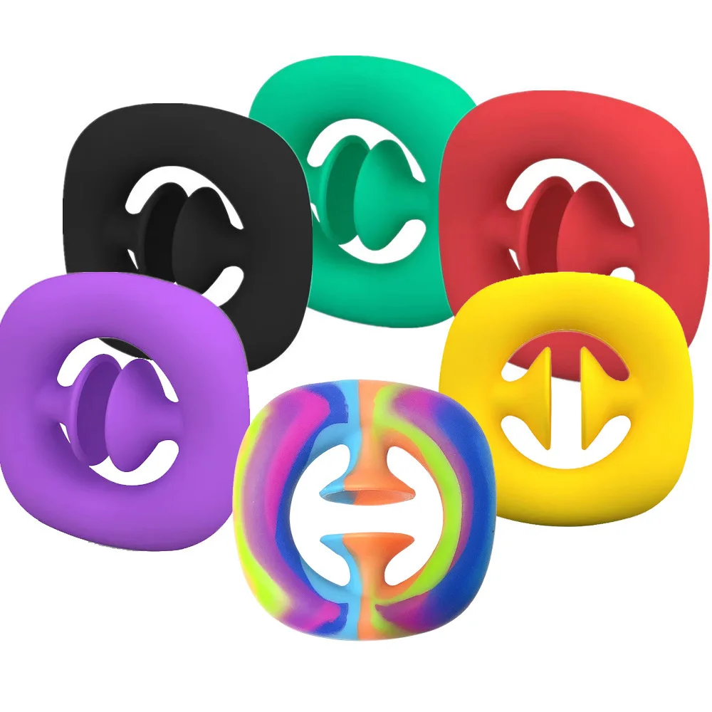 

Декомпрессионная ручка для упражнений, декомпрессионная вентиляционная игрушка, тренировочное зажимное музыкальное детское кольцо со зву...