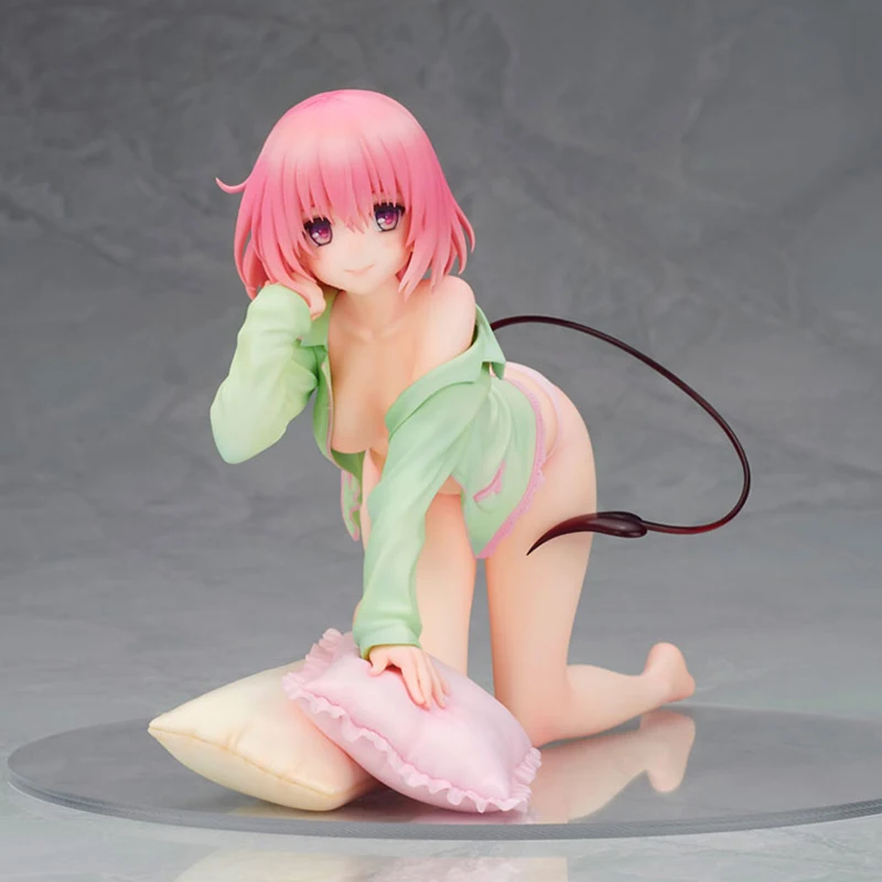 

To Love Ru Darkness Momo Belia Deviluke pajamas Ver Girl figure PVC Japanese Action Anime Adult Toys Collection Model Doll Gifts