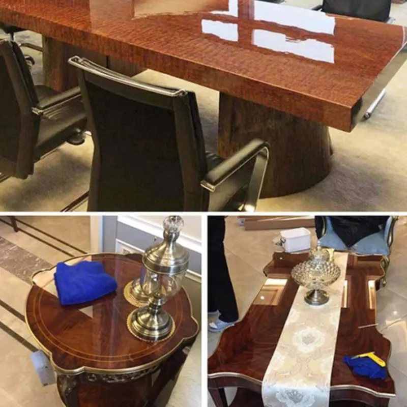 Transparent Furniture Protective High Temperature Resistant Self-adhesive Film SDF-SHIP | Дом и сад