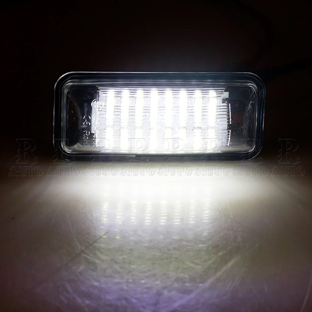 2 светодиодный т. Автомобильные светодиодные лампы для номерного знака Subaru Forester