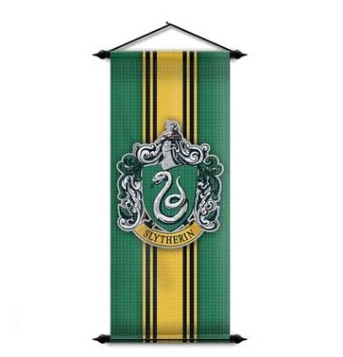 Полосатый подвесной флаг Harries веер для помещений сцены бара Поттера украшения