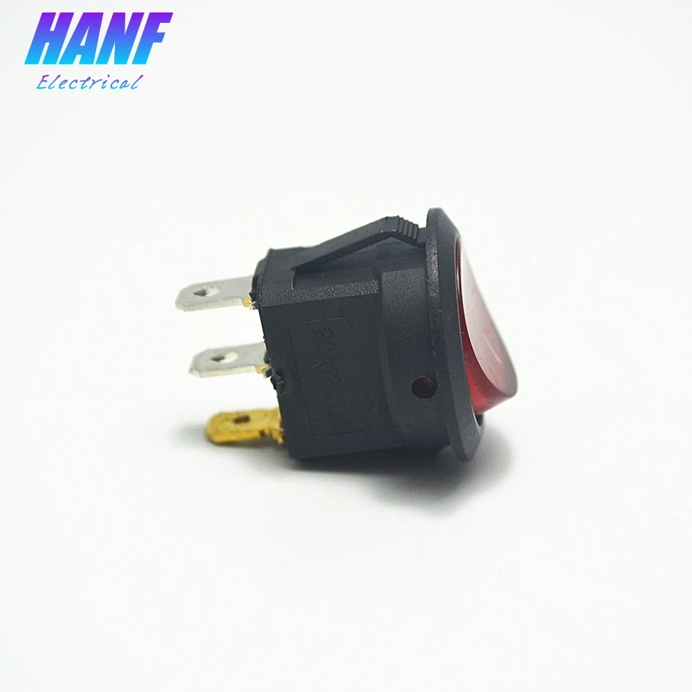 KCD1 лодочный кулисный переключатель ВКЛ./ВЫКЛ. 2 положения 3 контакта