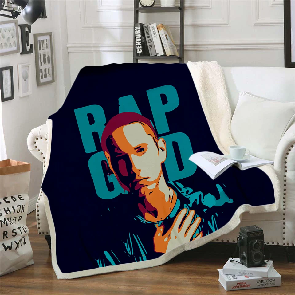 Флисовое одеяло с различными рисунками персонажей 3D для взрослых/детей Прямая