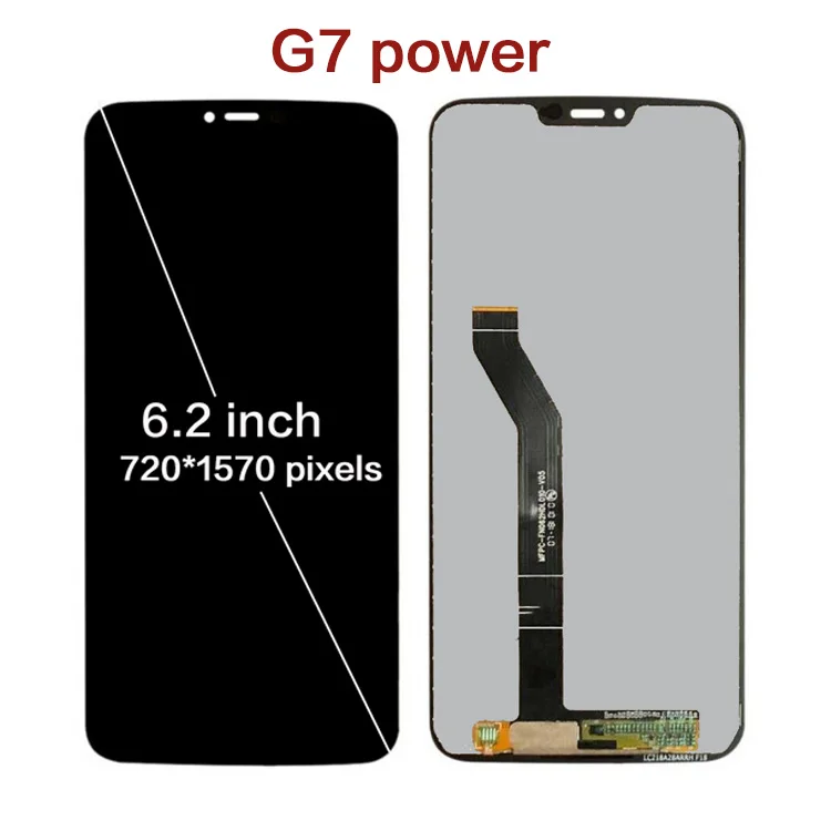 Сенсорный ЖК дисплей AAA + для Motorola Moto G7 Play сенсорный экран MOTO в сборе Power|Экраны