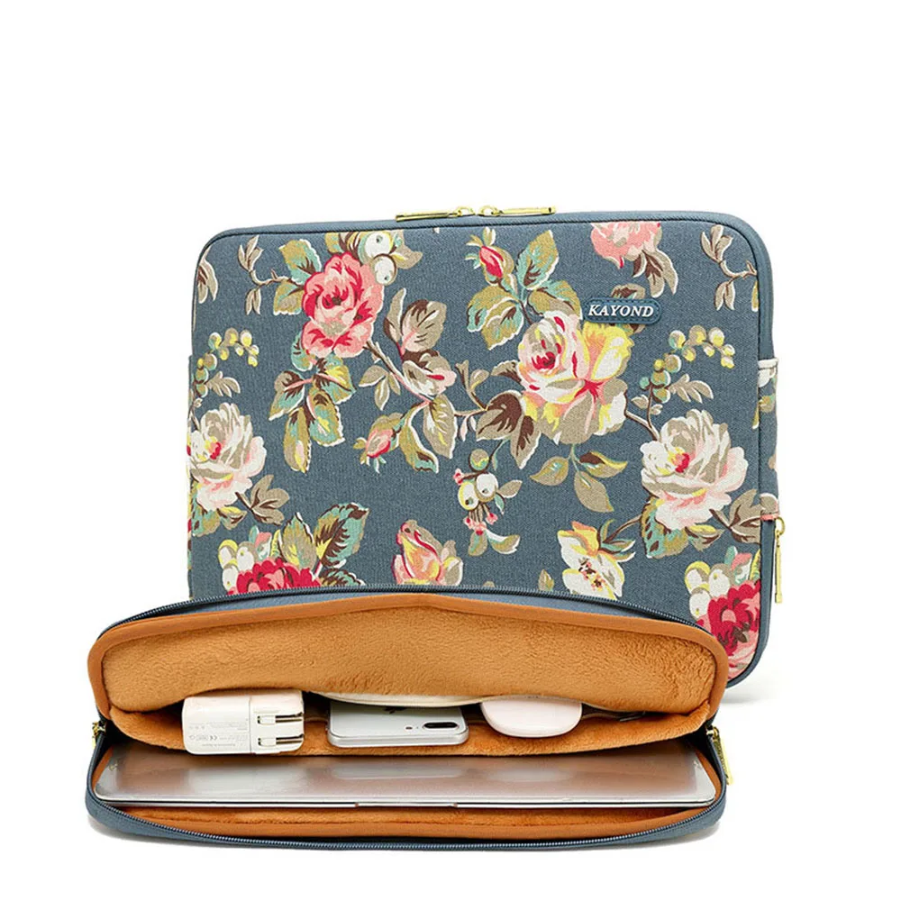 Blue Eichhornia Чехол для ноутбука 11 13 14 15 15,6 17 дюймов Сумка для ноутбука для MacBook Air Pro 13,3 15,4 сумка для компьютера для Xiaomi hp lenovo - Цвет: Blue Eichhornia