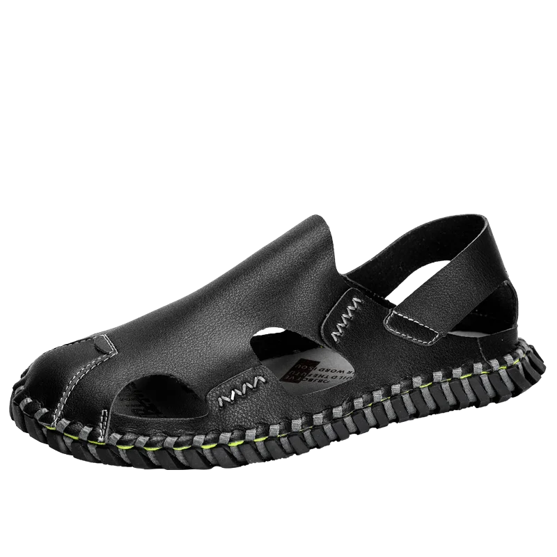 Сандалии мужские с мягкой подошвой Повседневные Классические натуральная