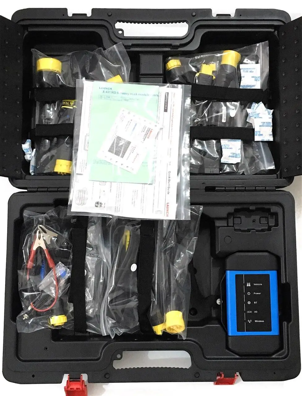 

for Launch X431 Hd 3.0 Heavy Duty truck Module 24V For X431 V+/x431 Pro3/pad Ii diagnosis scanner x431 hd iii