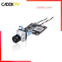caddx loris 4k 1080p 1 8mm fpv dvr camera ntscpal with osd for fpv racing drone aircraft fixed wing aerial photography