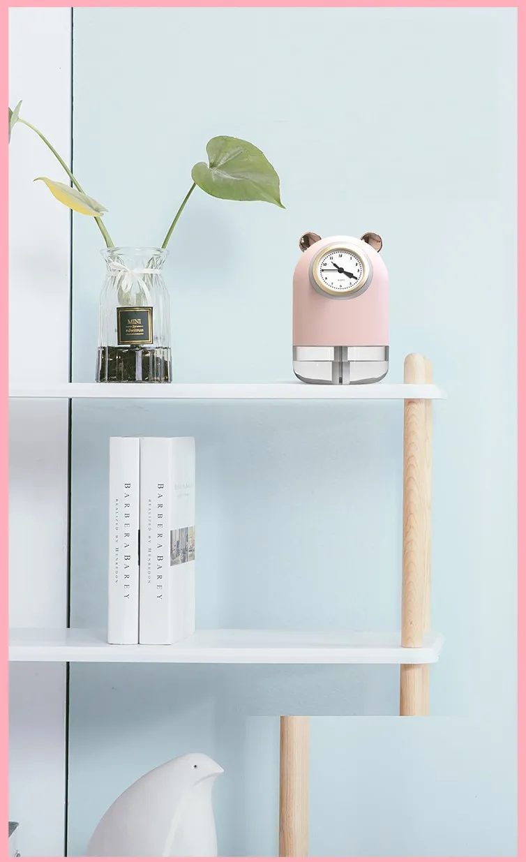 

Humidifier With Time Air Freshener Mist Maker For Home Humidifier Diffuser Electric USB Charging Air