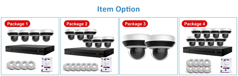 Hikvision H.265 8CH POE NVR комплект наружная CCTV система безопасности 4MP 4X Zoom PTZ ip-камера P2P комплект видеонаблюдения