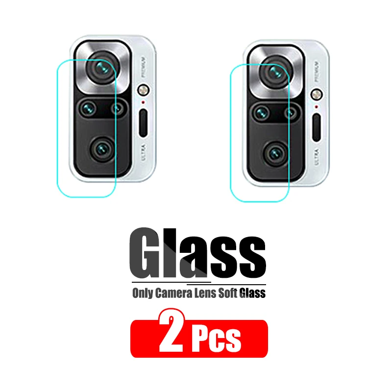 

2 Pcs Camera Len Protective Glass For Xiaomi Redmi Note 10 Pro Max 9S 10S 9 9C 9A 9T 10X Protector Film On Poco F3 GT X3 NFC M3
