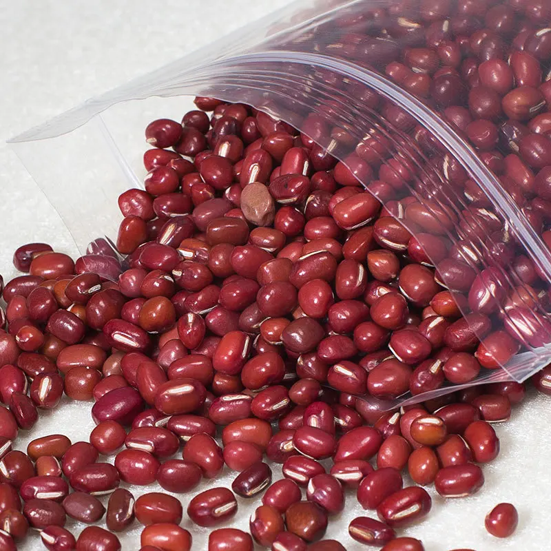 100 шт. замком-молнией мешок с молнией яркого цвета Еда сумка для хранения