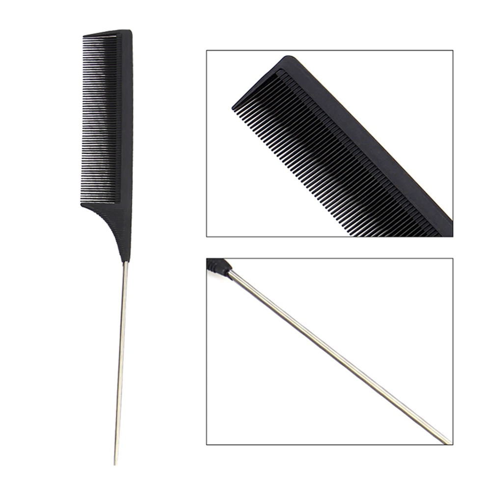 Горячая Распродажа тонкой зуб металлический штырь Парикмахерские ножницы для
