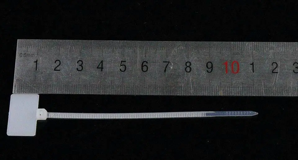 2 5*100 мм 100 шт. застежки молнии записывающие на Ethernet Rj45 Rj12 провода кабель питания