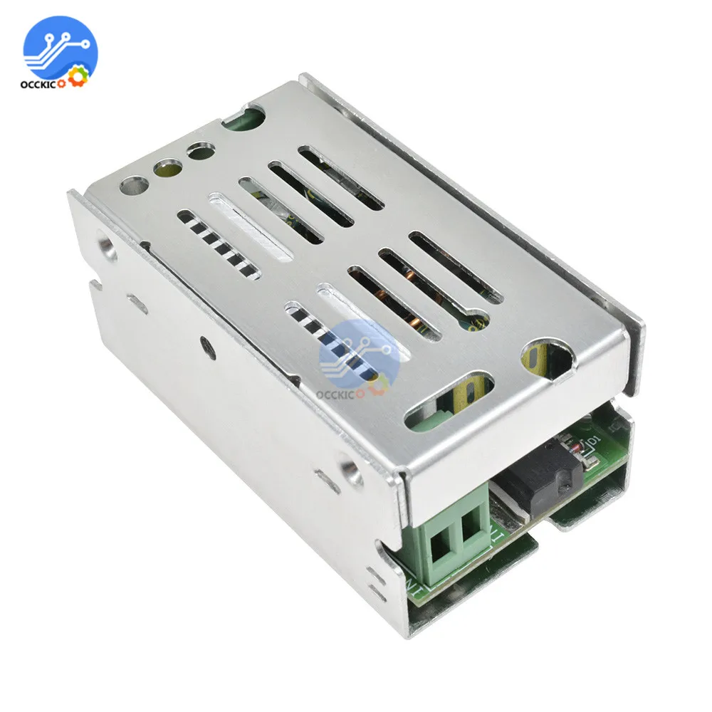 Регулируемый понижающий преобразователь напряжения 200 Вт 15 А модуль понижающего