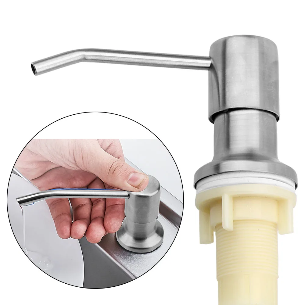 

300ml For Sink Detergent Liquid Hand Wash Bathroom Kitchen Soap Dispenser