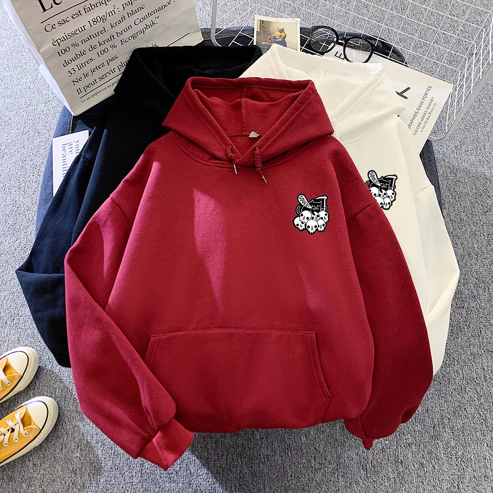 Streetwear Hoodie Oversized Kpop Sweatshirt Hoodies for Women Korean Loose Plus Size Clothing Harajuku Goth SOUL 90 S Sweetshirt