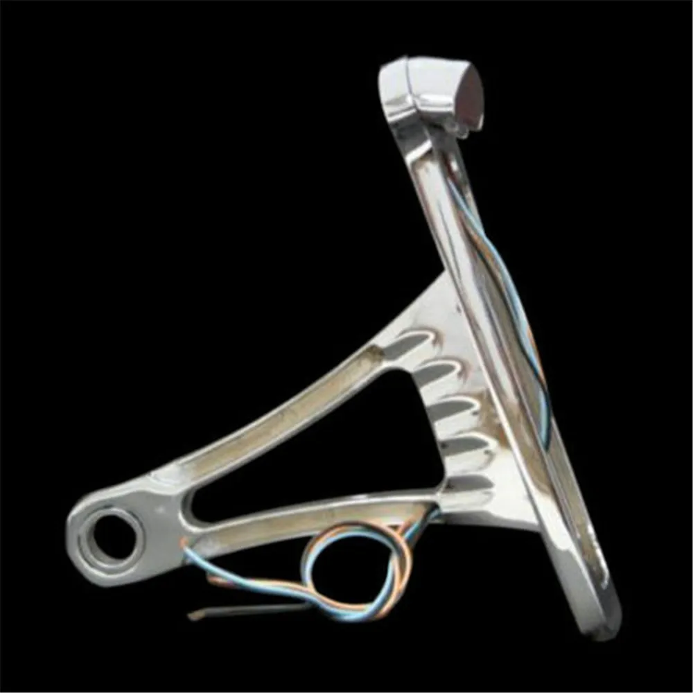 Кронштейн для бокового крепления мотоцикла вертикальный номерной знак