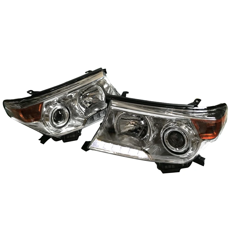 CITYCARAUTO светодиодный налобный фонарь чехол подходит для Landcruiser 2008 2015 высокая