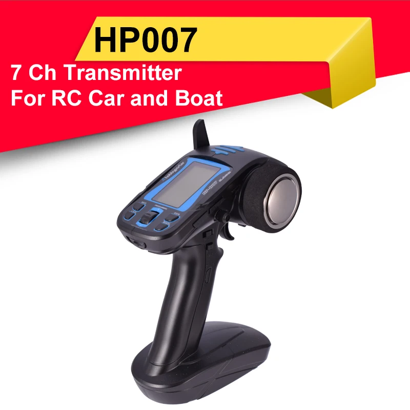 Передатчик дистанционного управления Hobby HP007 2 4 ГГц 7 каналов интегрированный