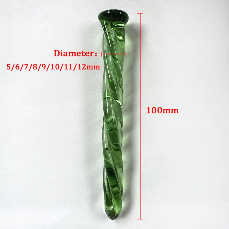 Стеклянная лошадка карандаш для глаз Мужская палочка мастурбации искусственная