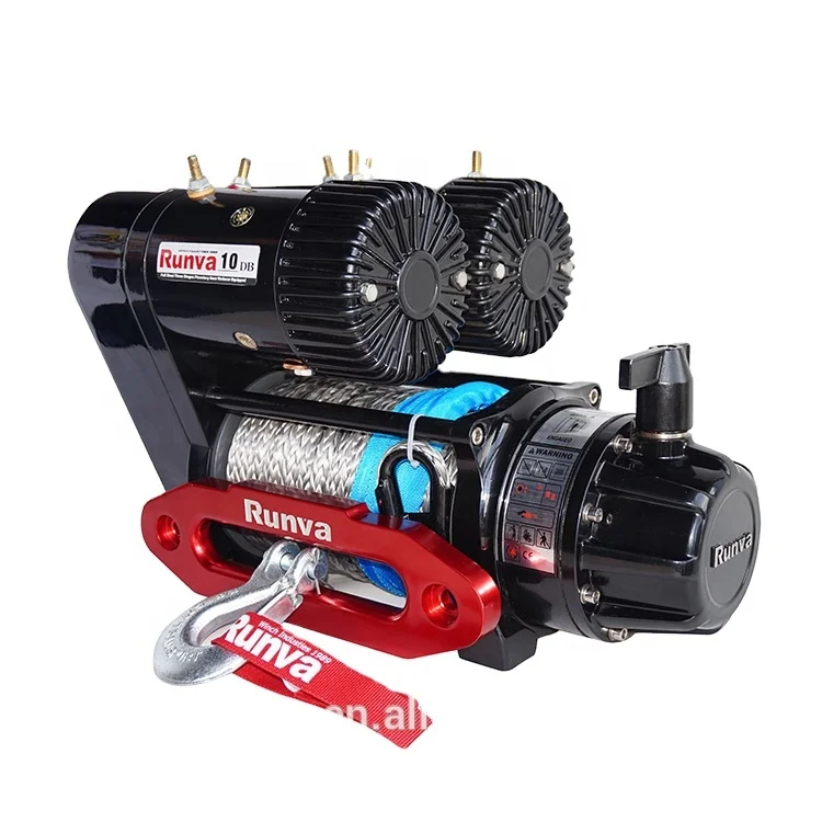 

Most popular 4x4 12V 10000 lbs Electric car winch