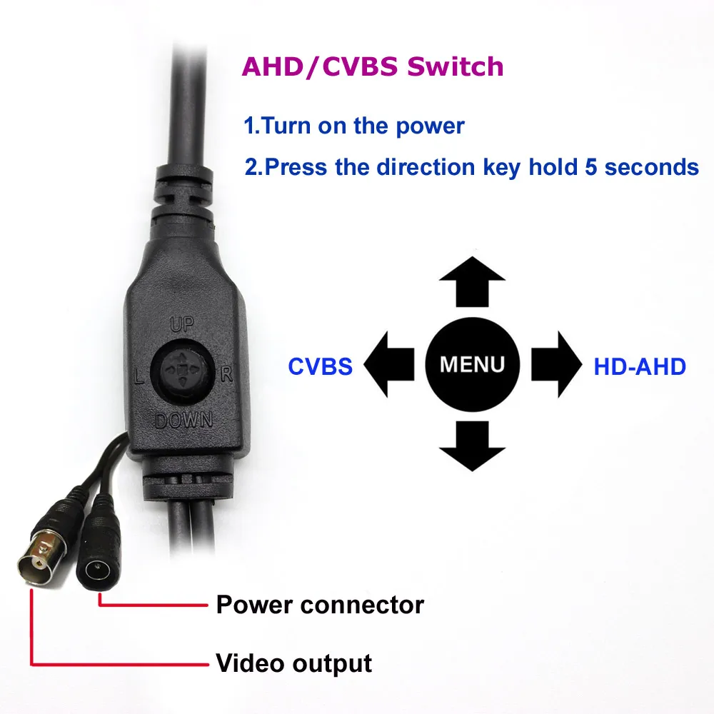 Модуль камеры видеонаблюдения HD NVP2441 + IMX307 Starlight 0 0001lux 4 в 1 AHD TVI CVI CVBS 2 МП PCB 1080P с