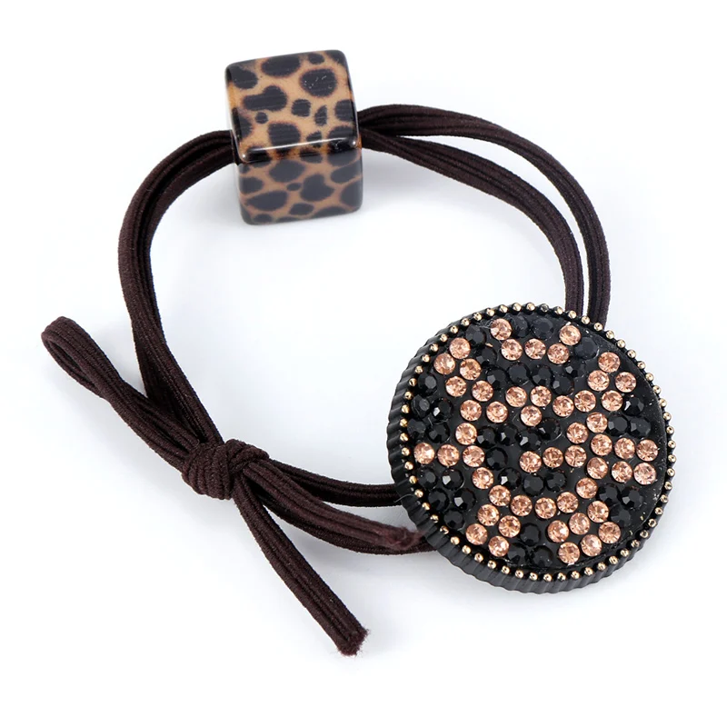 Leopard B Корейский женский стиль, леопардовые заколки для волос, крабы, когти, акрил, животный узор, заколки для волос, для женщин, девушек, аксессуары для волос - Цвет: Leopard B