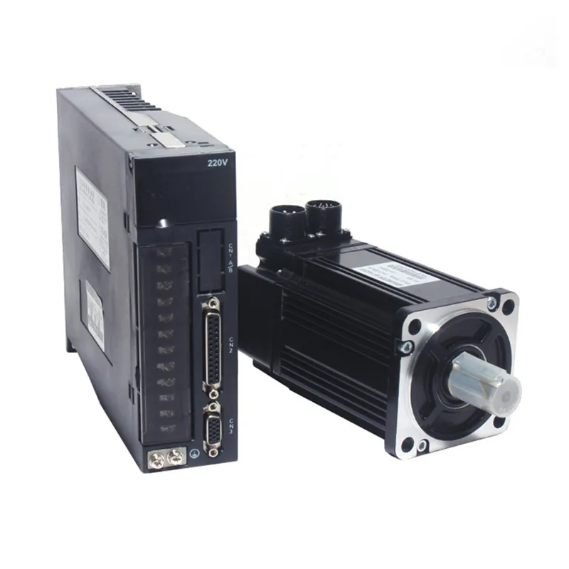 80ST-M02430 220V 750W AC Серводвигатель нм. Однофазный серводвигатель с постоянным