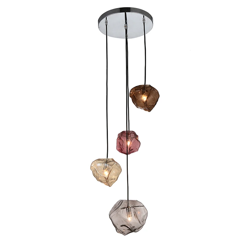 

Modern Home Decor Lamps Hanging Lights Glass Pendant Lighting Chandelier