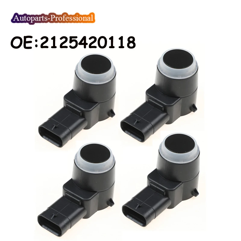 

4 PCS 2125420118 A2125420118 For Mercedes W169 W245 W204 W212 W221 C207 A207 CLS Class C PDC Parking Sensor250 C350 E300 E350