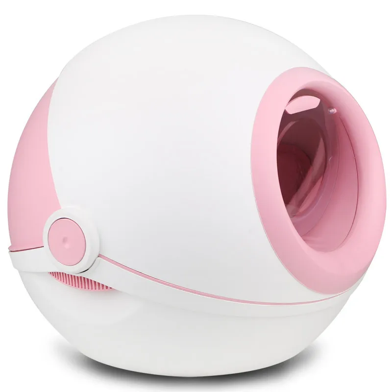 Полностью закрытая коробка для кошачьих туалетов туалет здоровая Песочная кошек