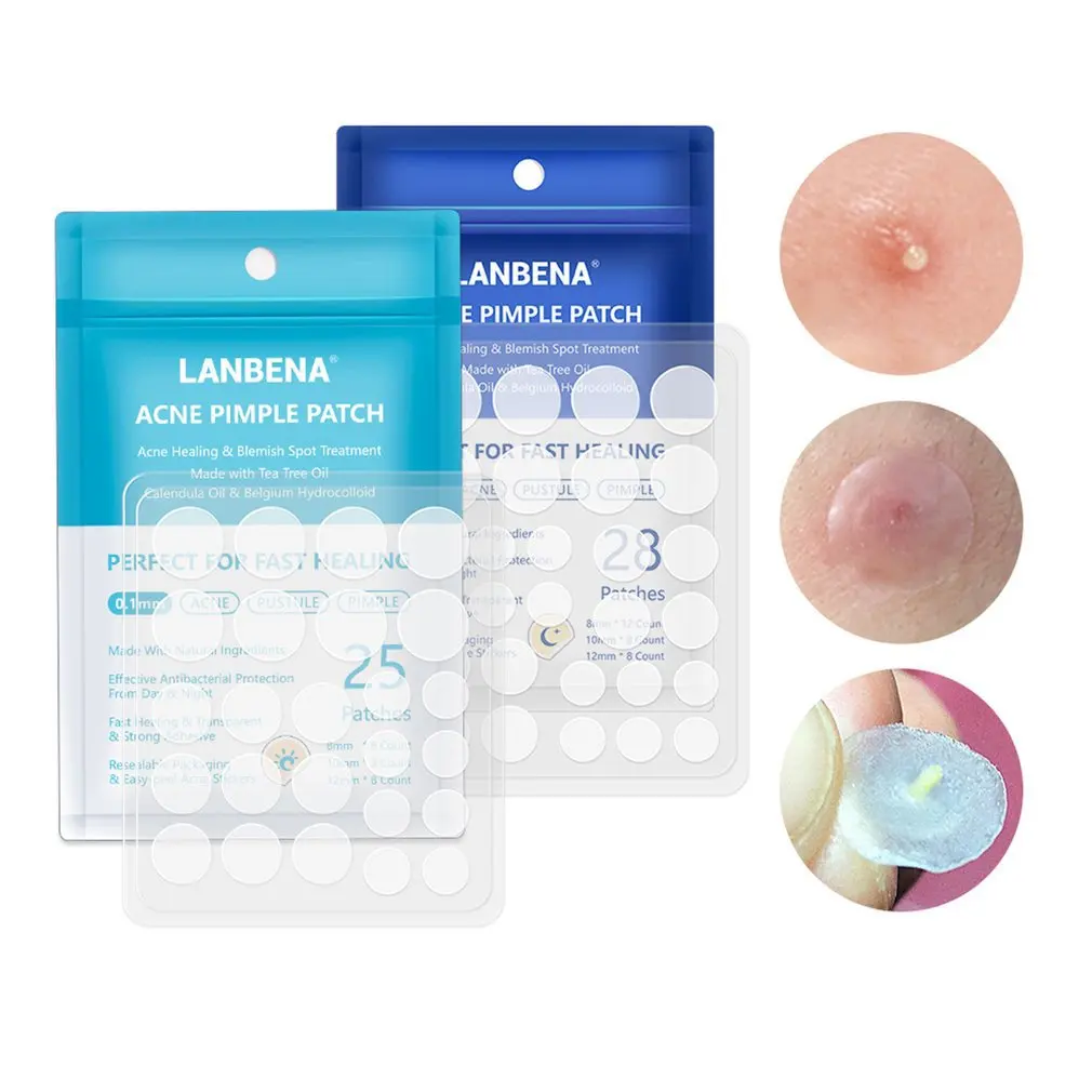 Угревой сыпи прыщей патч Невидимый акне наклейки пятна лечение мастер