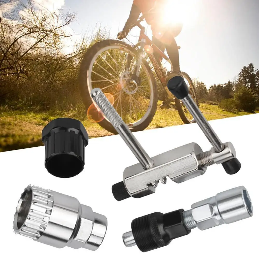 4 шт. инструмент для ремонта велосипеда велосипедная Mtb цепь кривошипное колесо