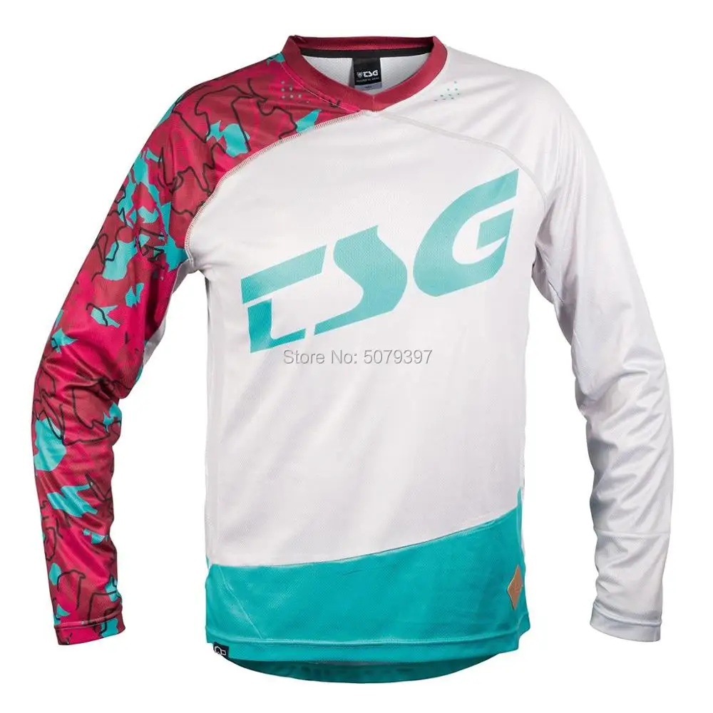 2020 maillot ciclismo moto enduro cross Джерси mtb с длинным рукавом горный велосипед mx|Майки для