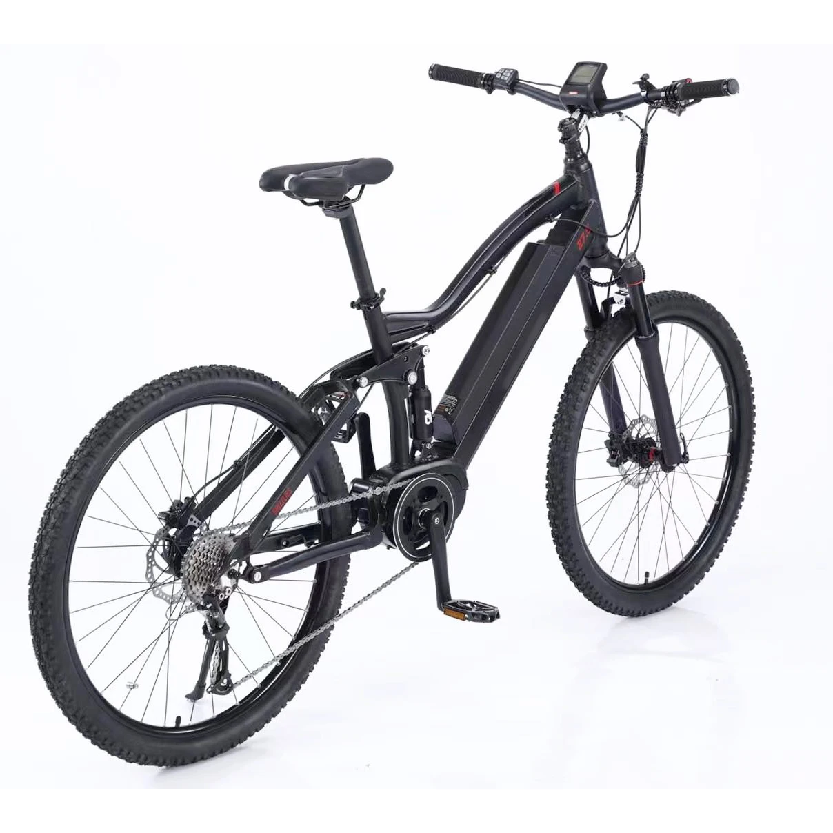 

Полноподвесной Электрический горный велосипед bafang со 27,5 Вт мотором 48 В, литиевая батарея emtb, 350 дюйма