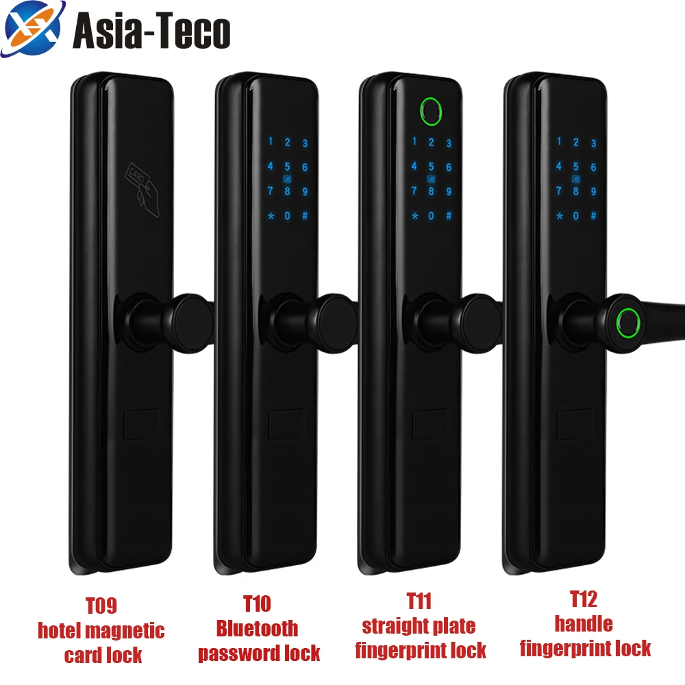 Умный дверной замок для дома отеля квартиры с Биометрическим распознаванием