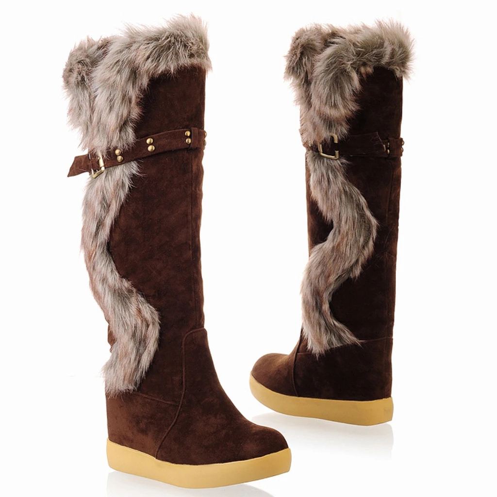 SAGACE/2019 г. Зимние ботинки женские зимние плюшевая теплая обувь большие размеры 35 43