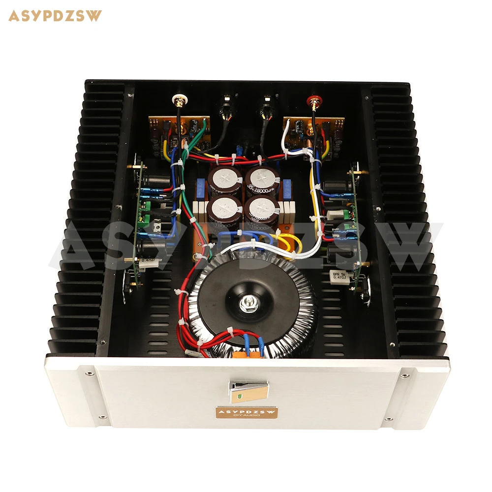 Усилитель мощности Hi Fi PASS AM Pure Class A 10 Вт + поддержка входа XLR/RCA|Усилители мощности| |
