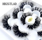 Ресницы Накладные норковые 100%, 4-8 пар, 25 мм