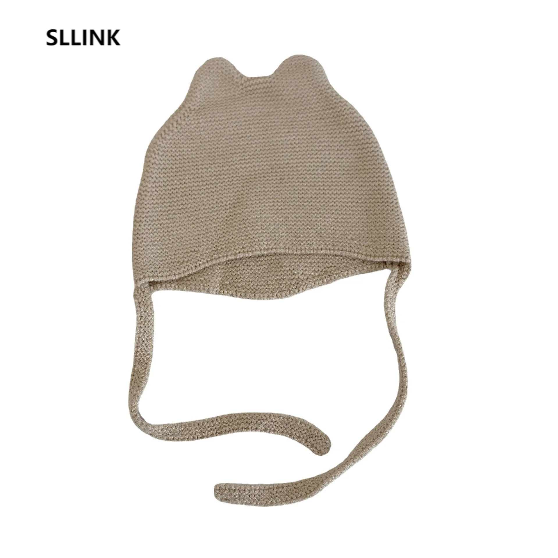 

Шапка Детская шерстяная, зимняя, теплая, в японском стиле Харадзюку