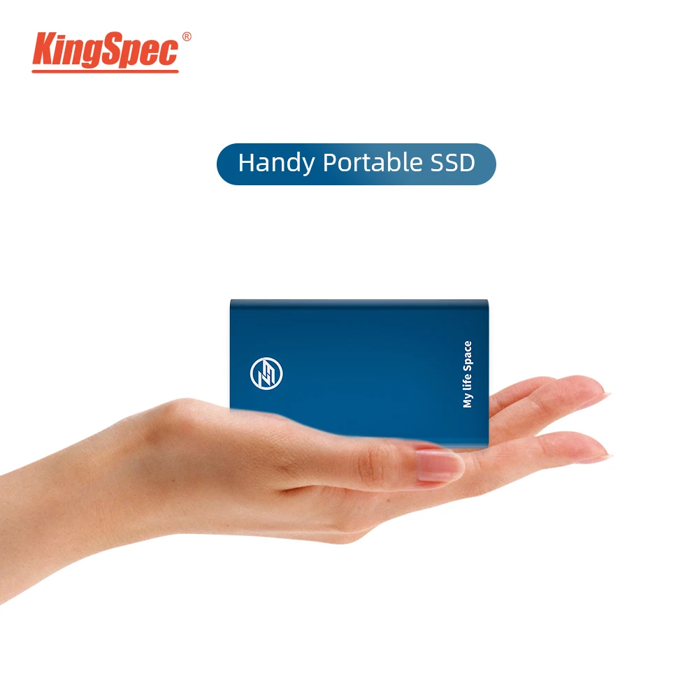 KingSpec портативный SSD 512gb ssd 1 ТБ hdd Внешний Тип C USB3.1 256gb внешний диск Festplatte жесткий