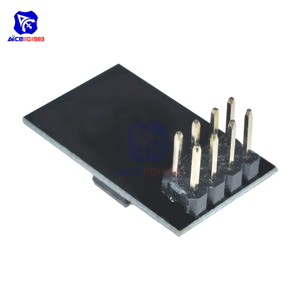 ESP8266 ESP01S ESP01 беспроводная wifi плата DHT22 AM2320 DHT11 датчик температуры и влажности модуль IEC IIC выход сигнала для Arduino
